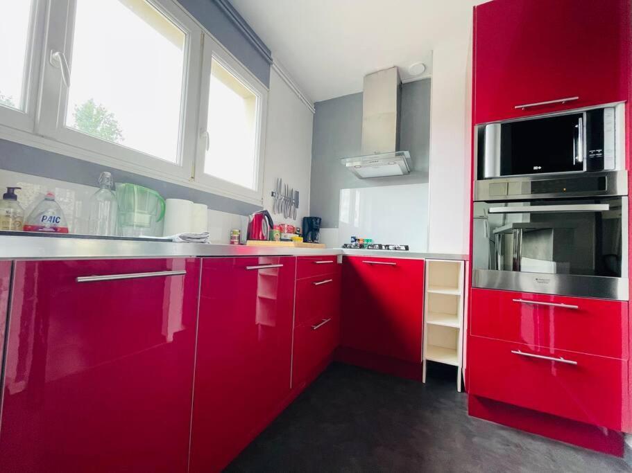 L'Appartement Lafayette Rive Gauche Rouen Buitenkant foto