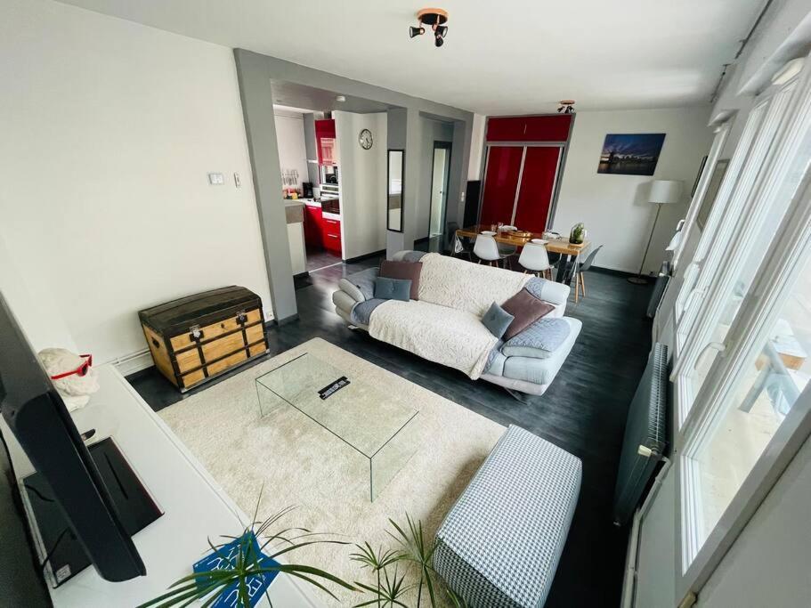 L'Appartement Lafayette Rive Gauche Rouen Buitenkant foto