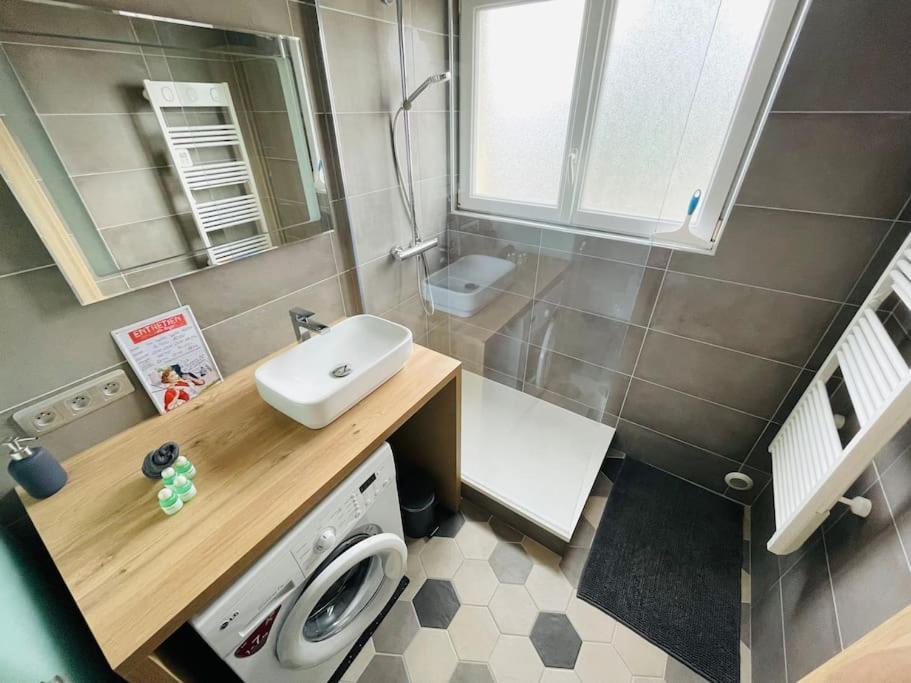 L'Appartement Lafayette Rive Gauche Rouen Buitenkant foto