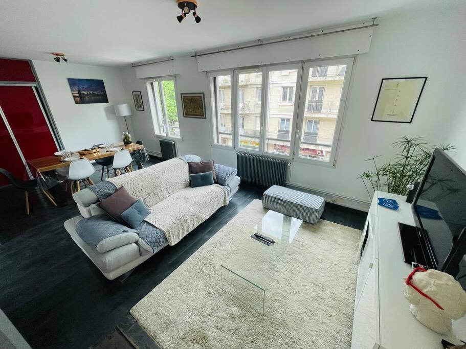 L'Appartement Lafayette Rive Gauche Rouen Buitenkant foto