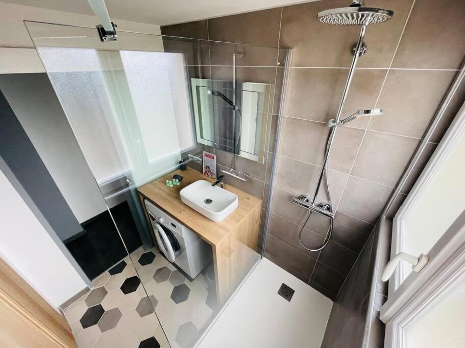 L'Appartement Lafayette Rive Gauche Rouen Buitenkant foto