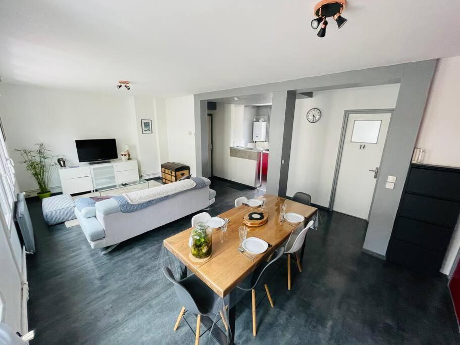 L'Appartement Lafayette Rive Gauche Rouen Buitenkant foto