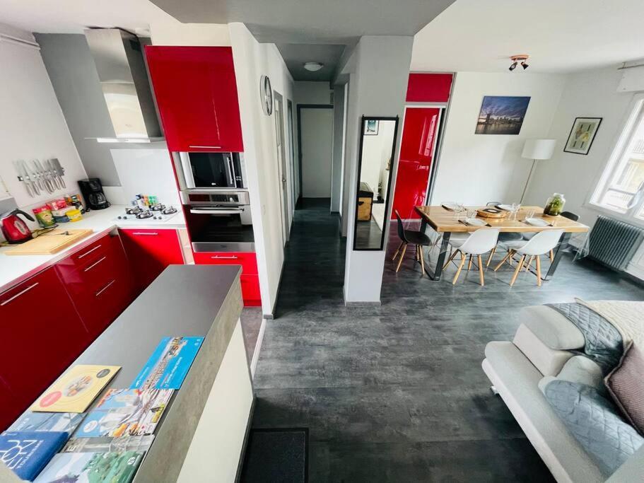 L'Appartement Lafayette Rive Gauche Rouen Buitenkant foto