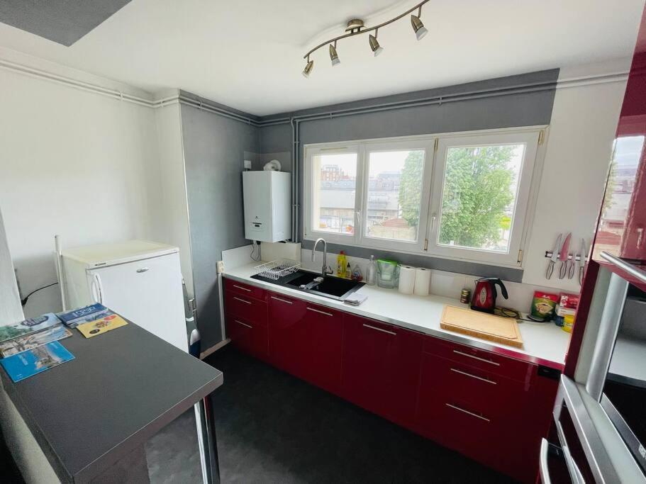 L'Appartement Lafayette Rive Gauche Rouen Buitenkant foto